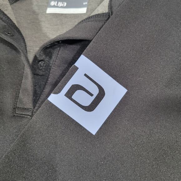 Lija Black & Royal Pullover 1/4 Button Up Long Sleeve Jacket S‎ NWT - Picture 11 of 13